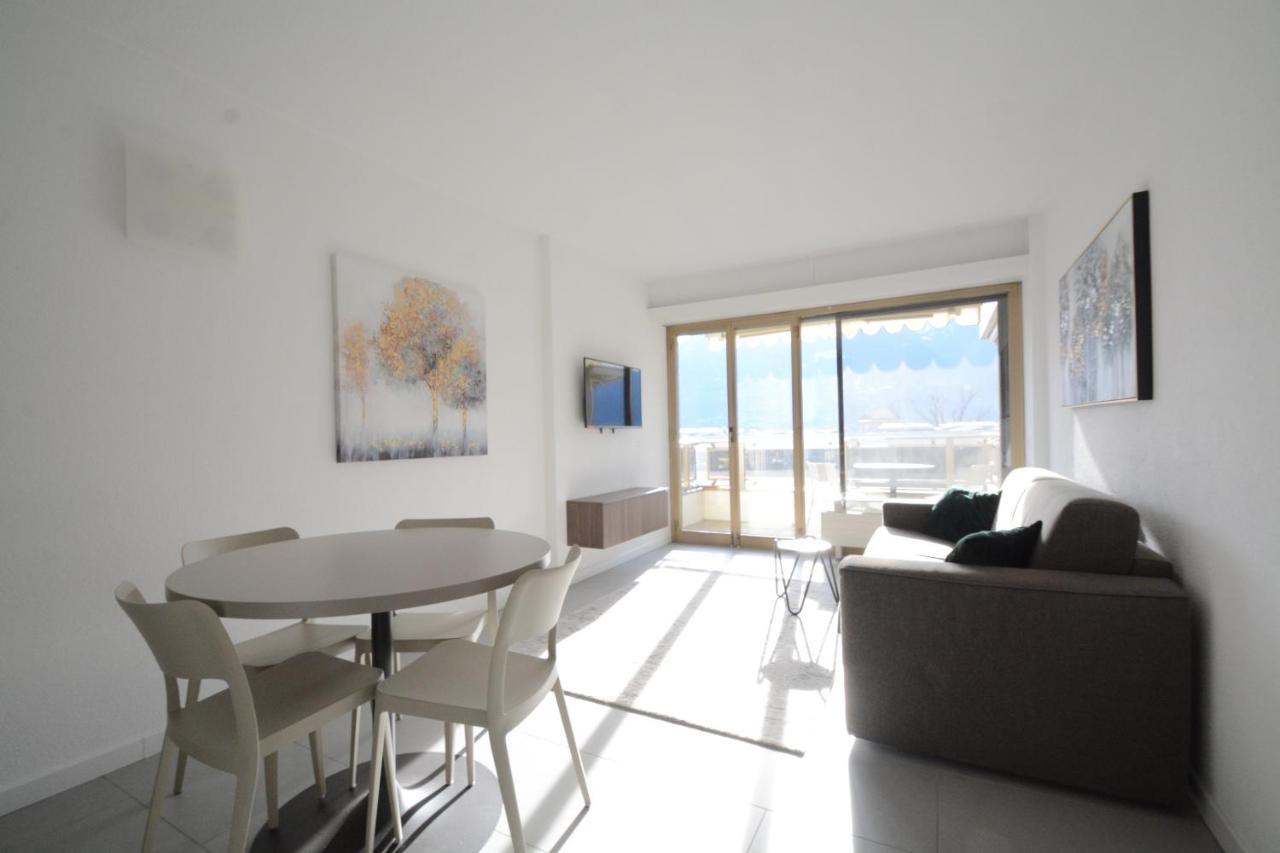 Ferienwohnung La Costa Di Alex Minusio Exterior foto