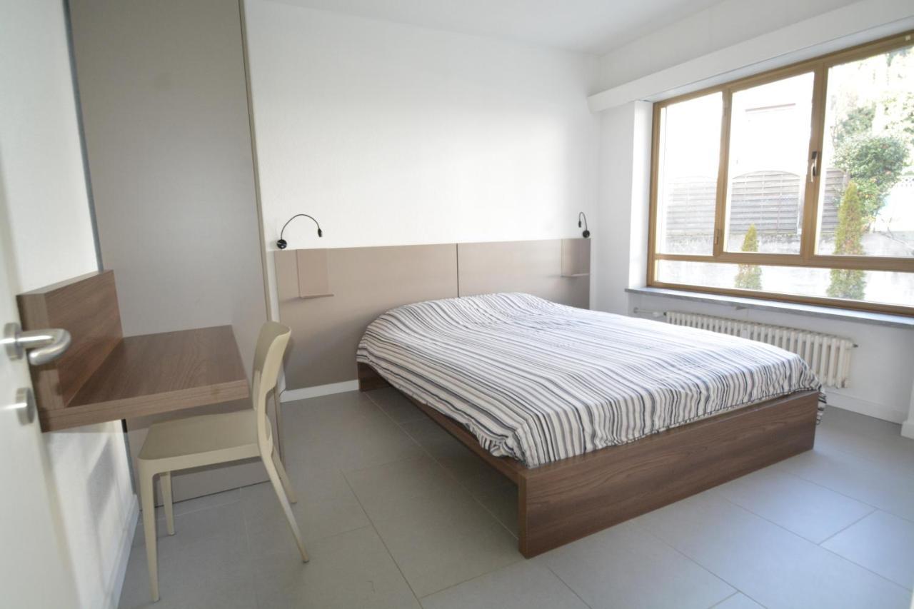 Ferienwohnung La Costa Di Alex Minusio Exterior foto